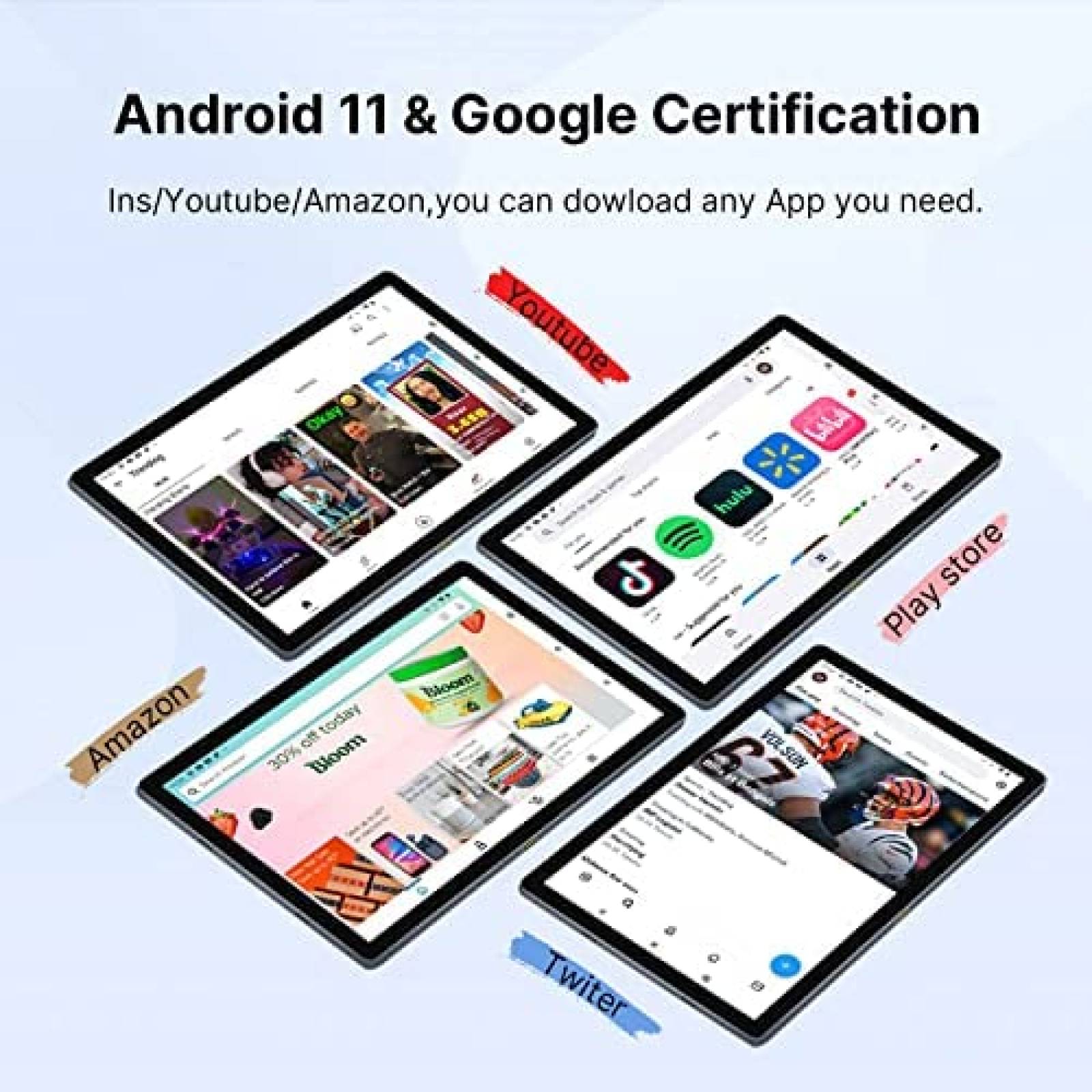 Tablet ApoloSign 10'' 4GB RAM 64GB 6000mAh Sim Lector TF