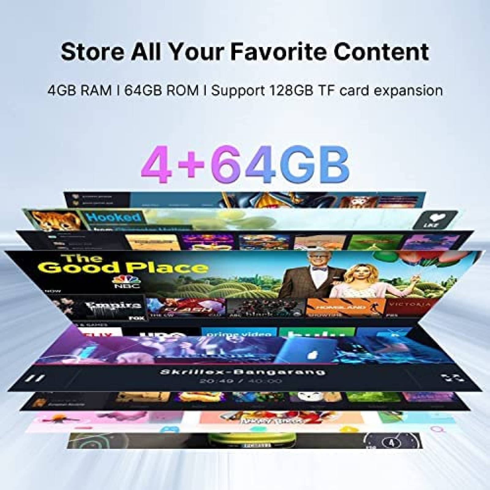 Tablet ApoloSign 10'' 4GB RAM 64GB 6000mAh Sim Lector TF
