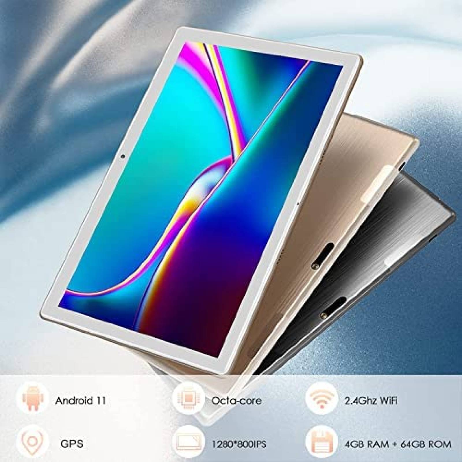 Tablet YOTOPT K110W 10.1'' 4GB RAM 64GB 8 Core 5000mAh
