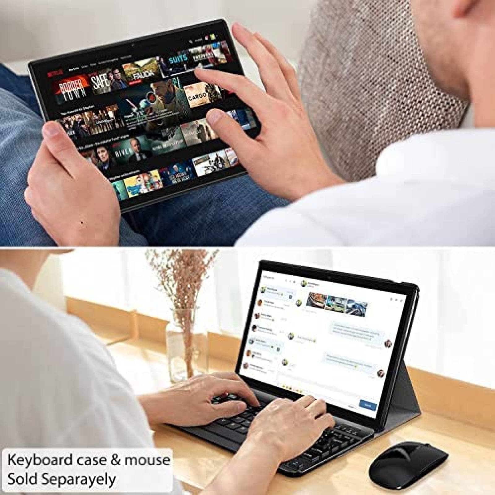 Tablet YOTOPT K110W 10.1'' 4GB RAM 64GB 8 Core 5000mAh