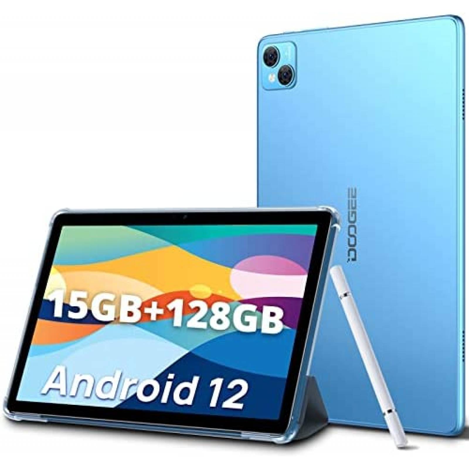Tablet Gaming DOOGEE T10 10.1'' 15GB + 128GB Dual Sim -Azul