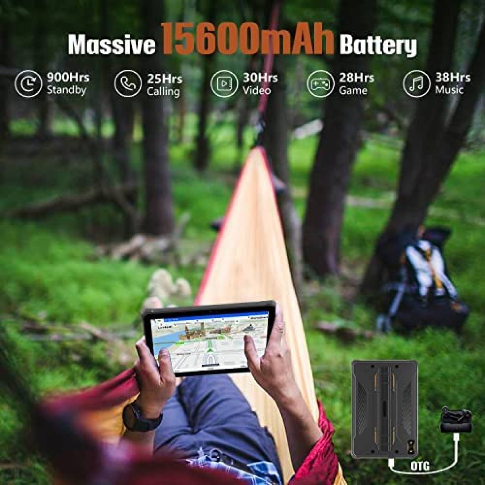 Tablet HOTWAV R5 10.1'' Heavy Duty 8 Core 4GB RAM 64GB