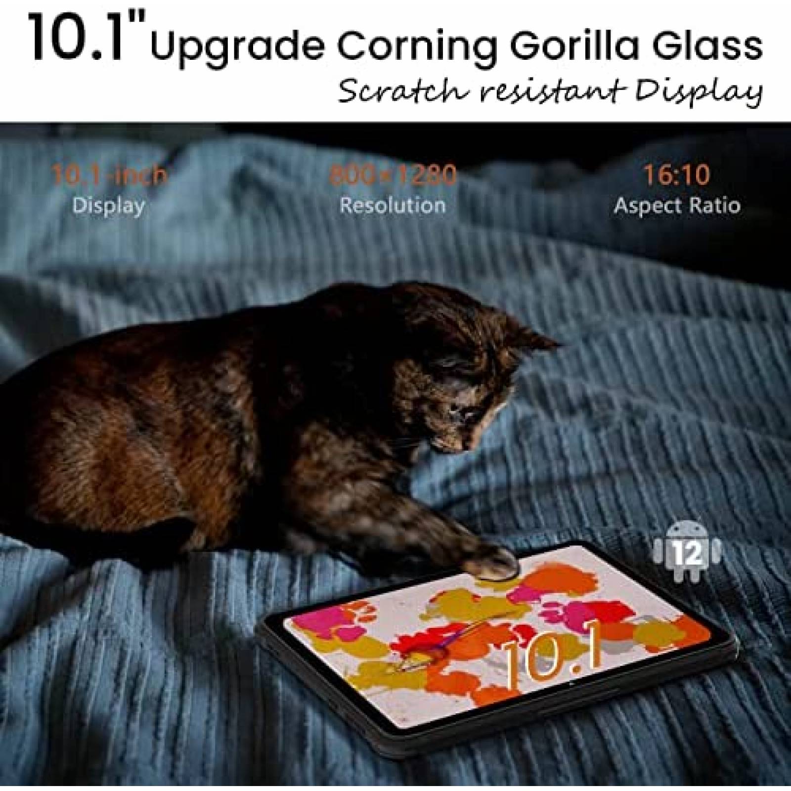 Tablet HOTWAV R5 10.1'' Heavy Duty 8 Core 4GB RAM 64GB