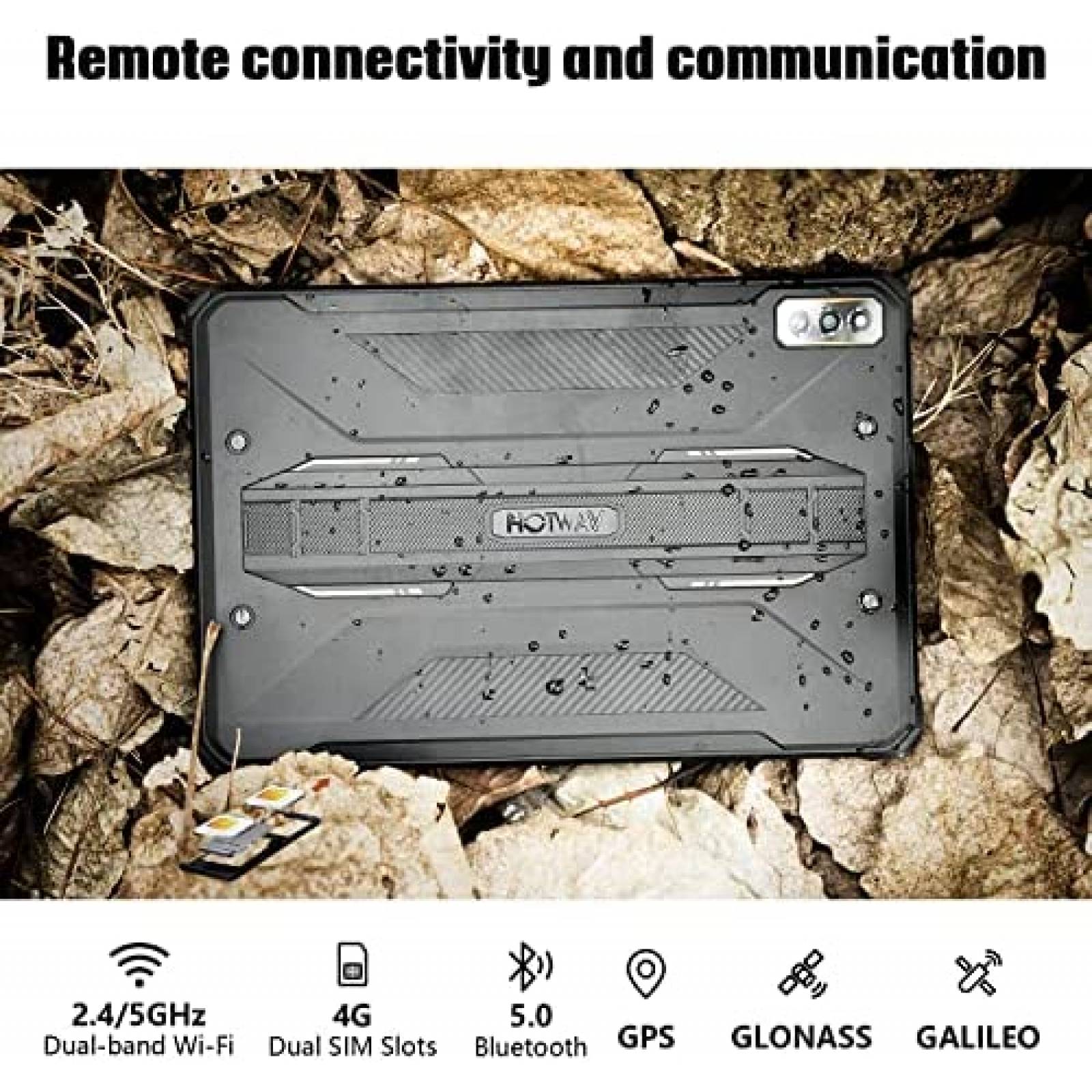 Tablet HOTWAV R5 10.1'' Heavy Duty 8 Core 4GB RAM 64GB