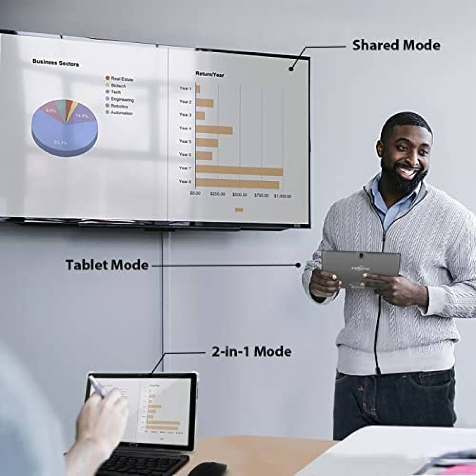 Tablet FEONAL 10.1'' 8 Core 64GB 4GB RAM Dual Sim Lector TF