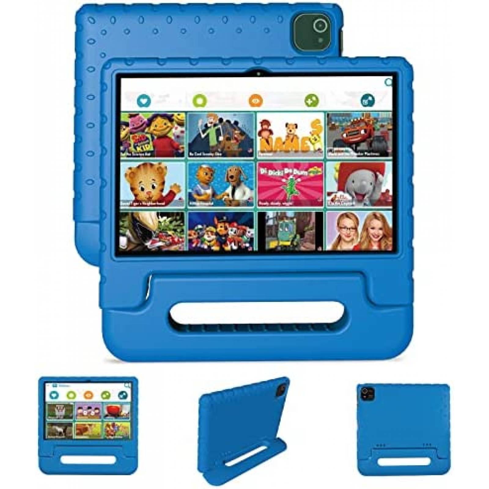 Tablet Niños ITDULCET 10'' 2GB RAM 32GB 4 Core 6000mAh -Azul