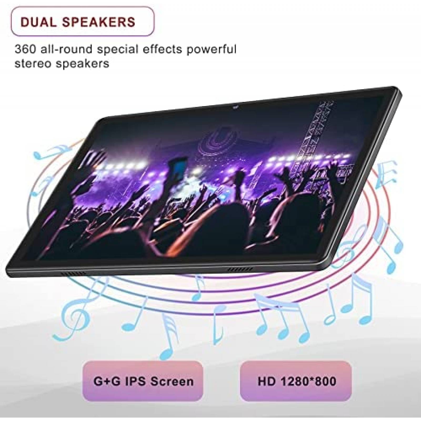 Tablet Oangcc 10.1'' 4GB RAM 64GB 8000mAh Teclado + Mouse