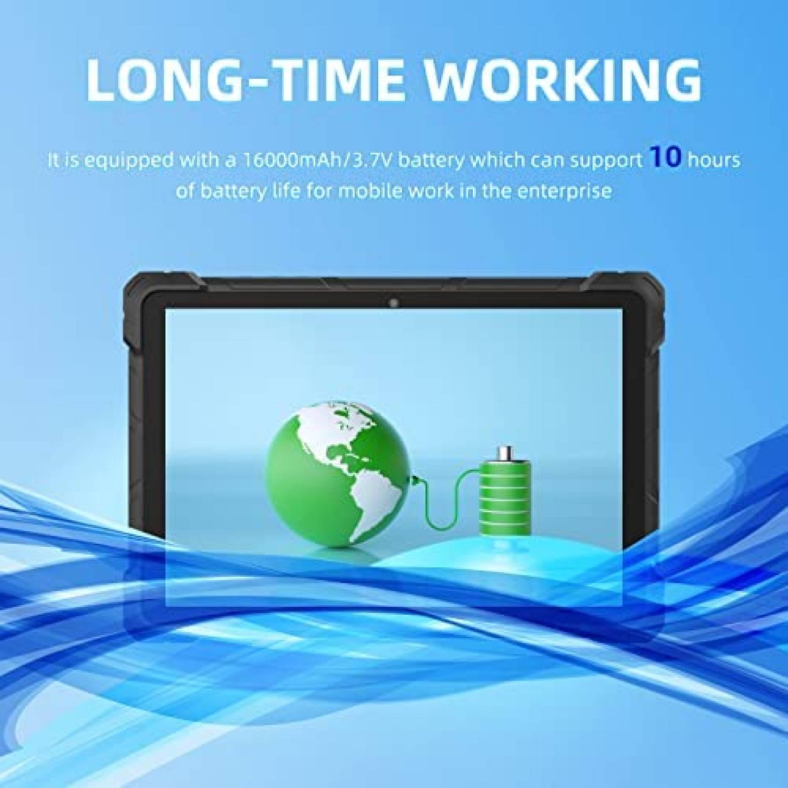 Tableta HIGOLE PC F7G 10.1 Pulgadas con 128 GB -Negro