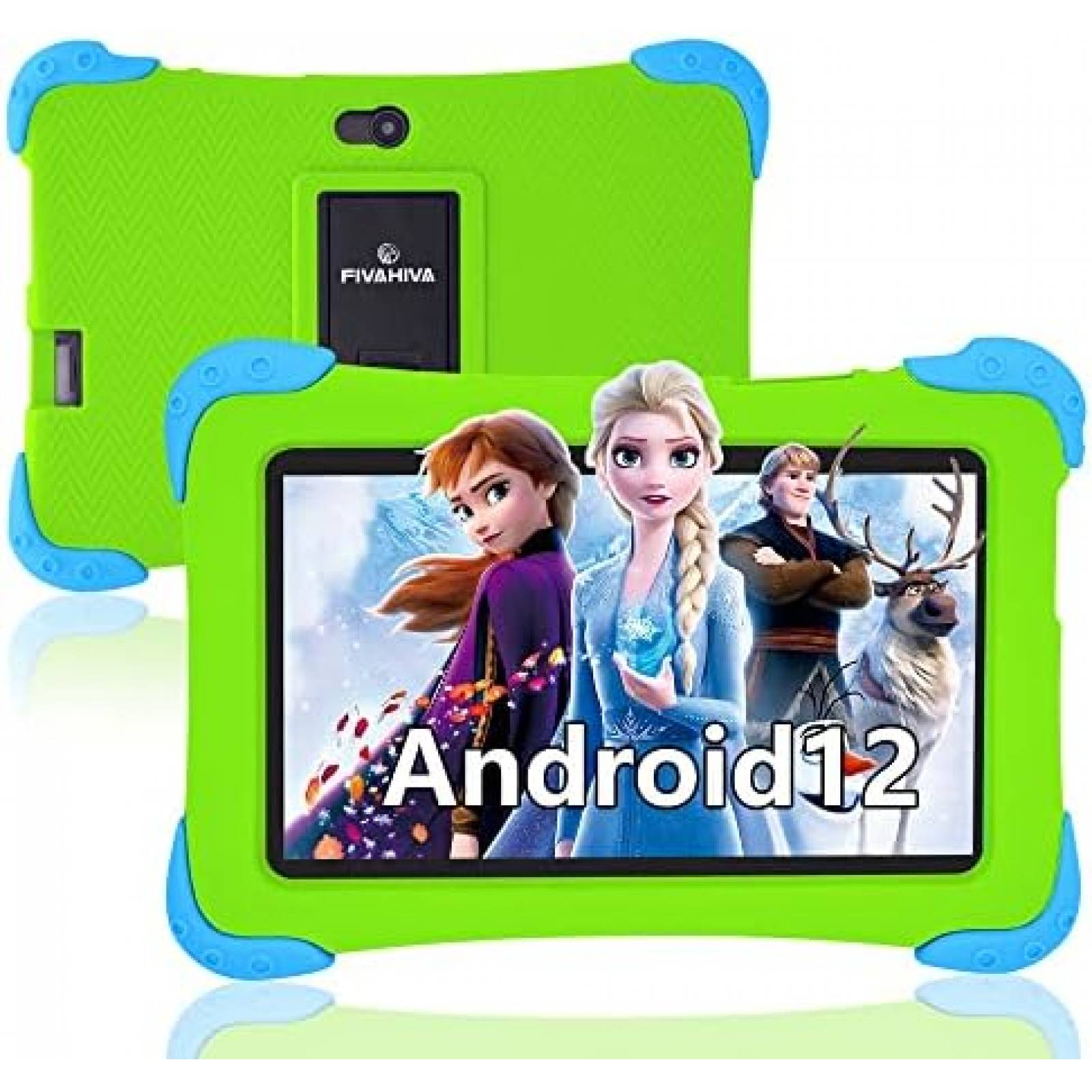 Tablet para Niños Fivahiva 7'' IPS 32GB 2GB RAM 32GB -Verde