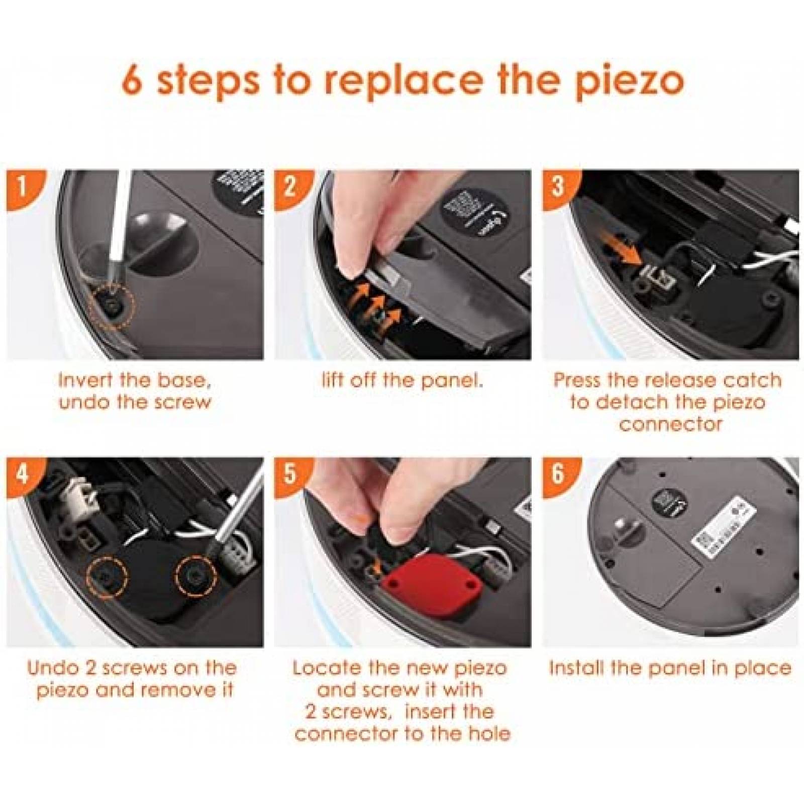 Pieza de Repuesto para Humidificador Kuflant para Dyson AM10