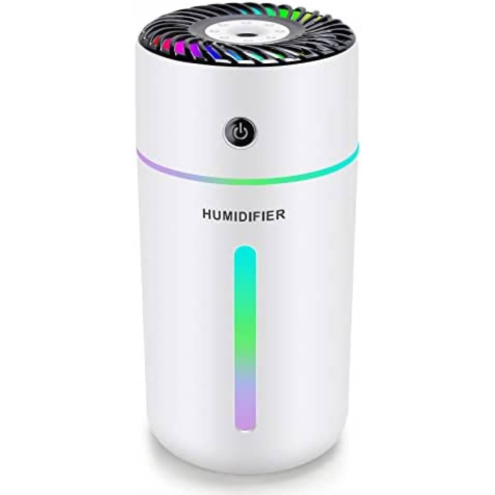 Humidificador Kivors 300ml Portatil Luz de Noche Bateria 8H