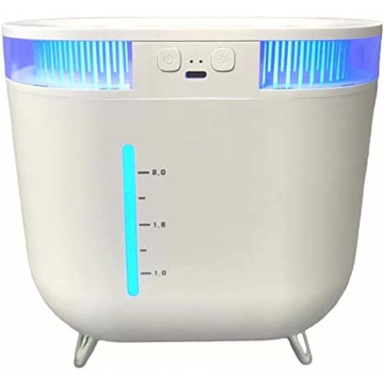 Humidificadores Smocu para Habitacion Cap. 2L -Blanco