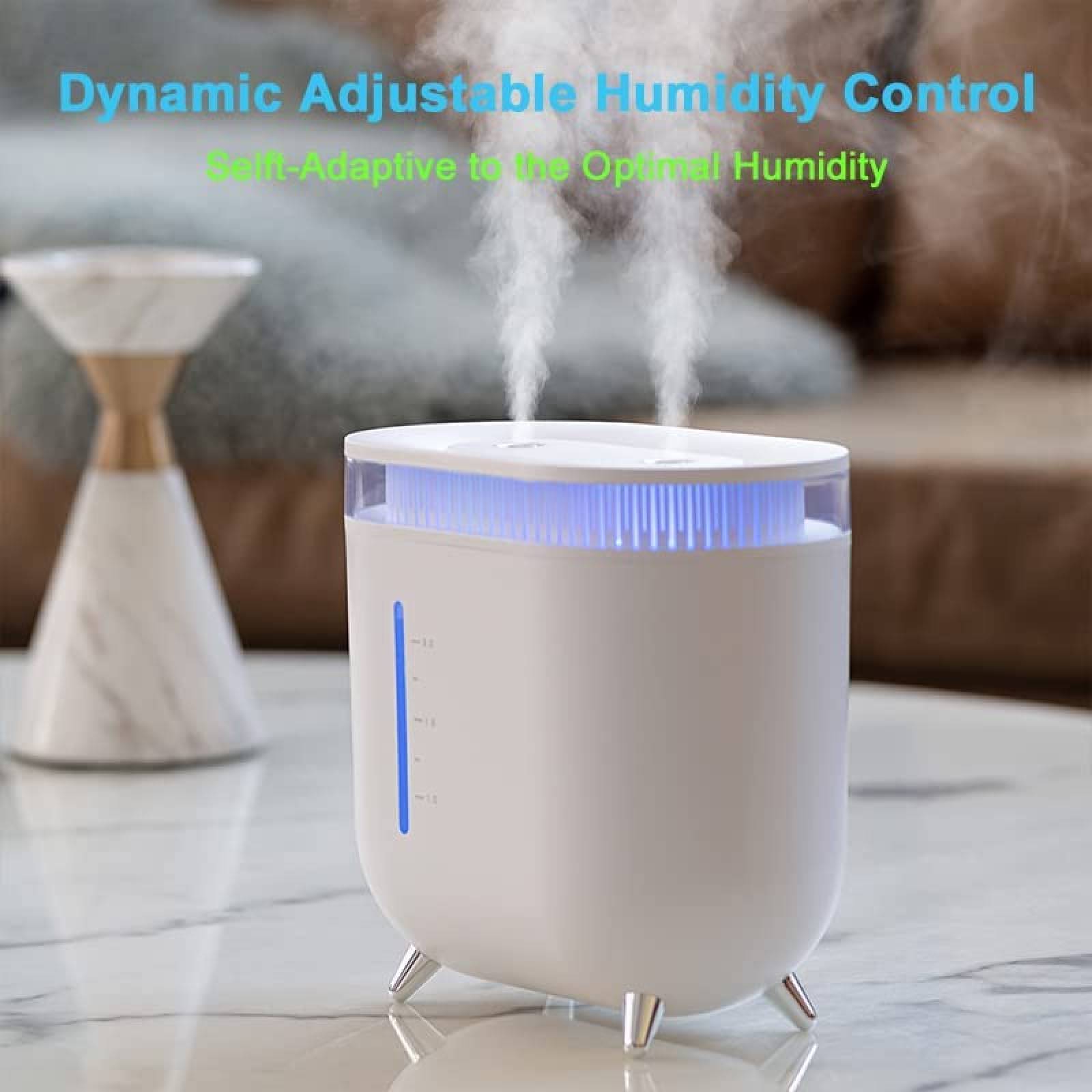 Humidificadores Smocu para Habitacion Cap. 2L -Blanco