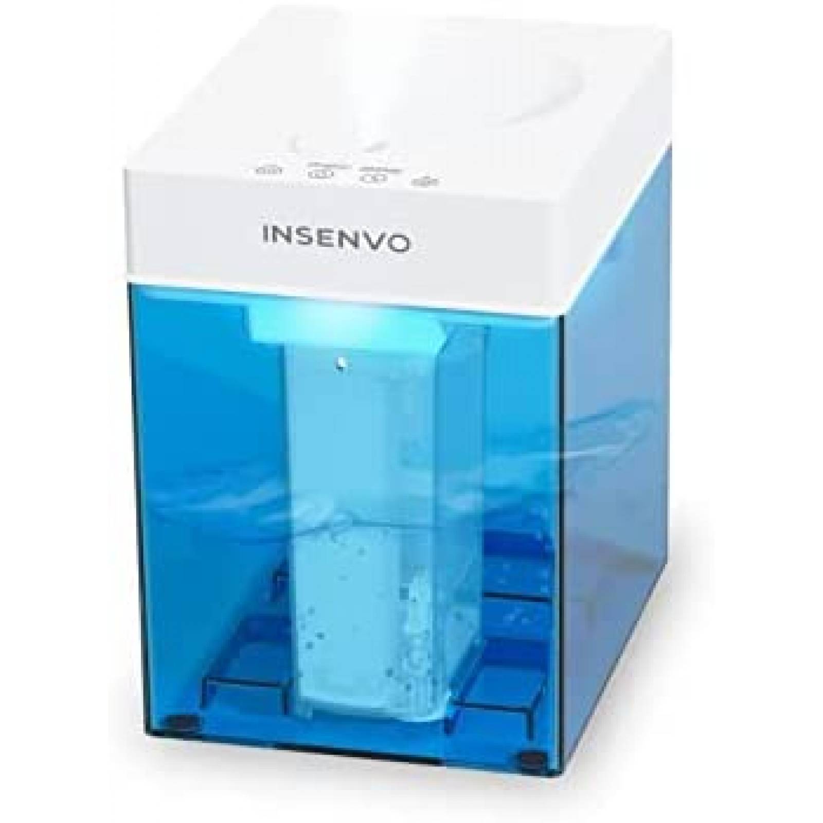 Humidificadores Insenvo Cap. Max. 3L 28dB con 3 Modos -Azul
