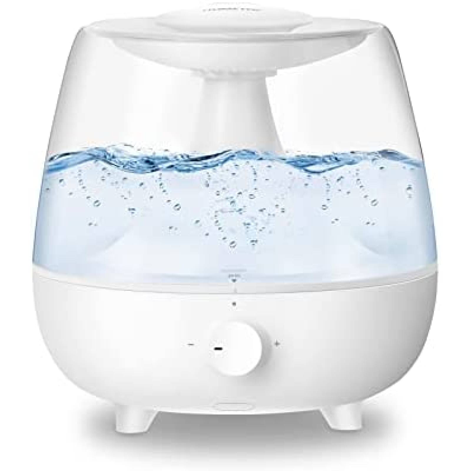 Humidificador HOMETOP Vapor Frio 2.4L Aceite Escencial