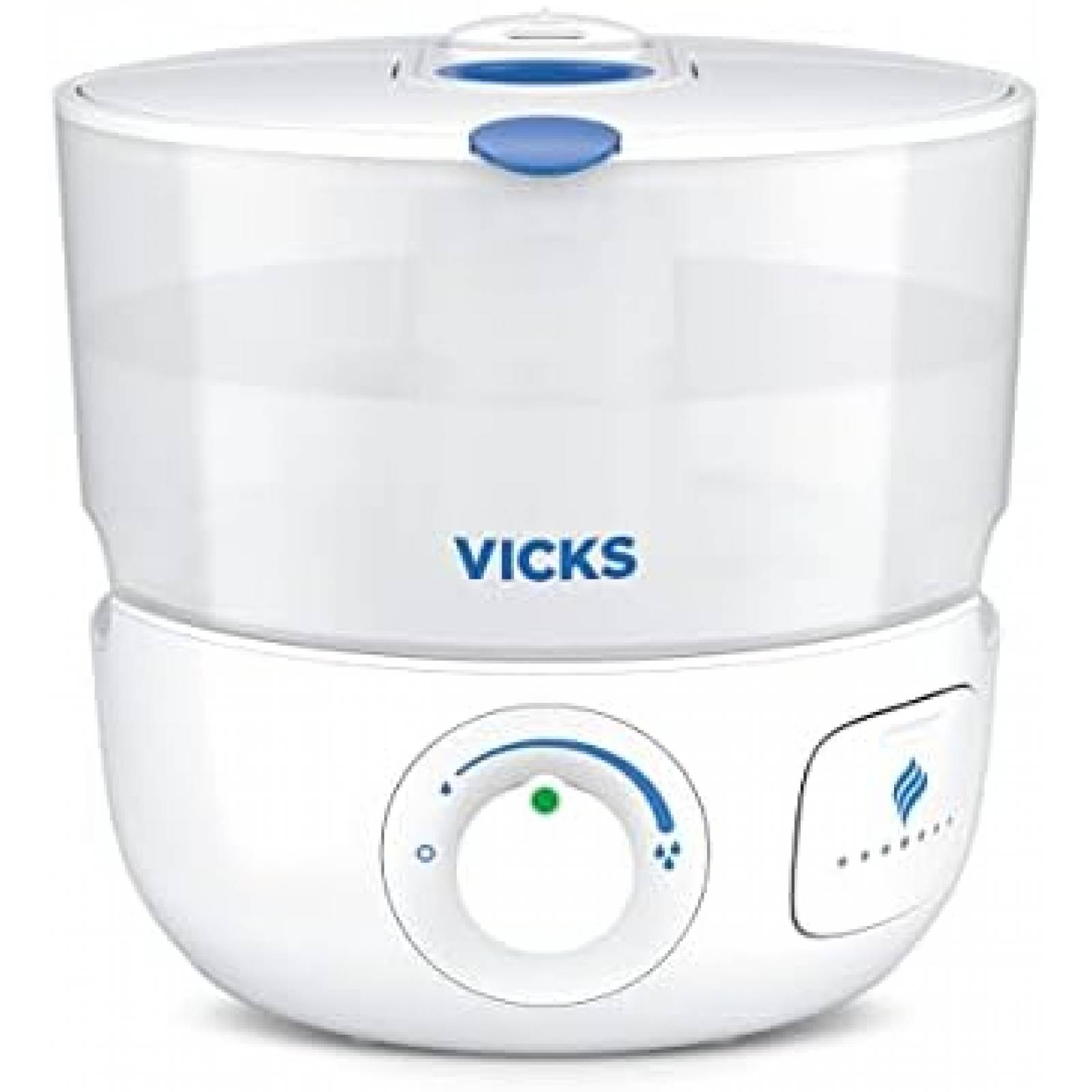 Humidificador Vicks de Vapor Frio para Vapores de 2 Vias