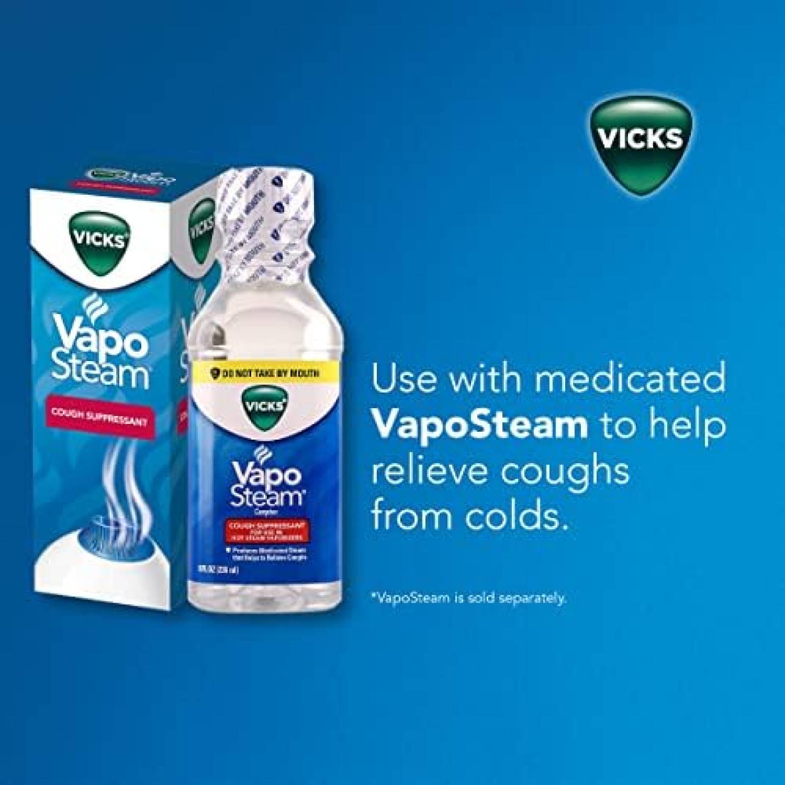 Humidificador Vicks de Vapor Frio para Vapores de 2 Vias