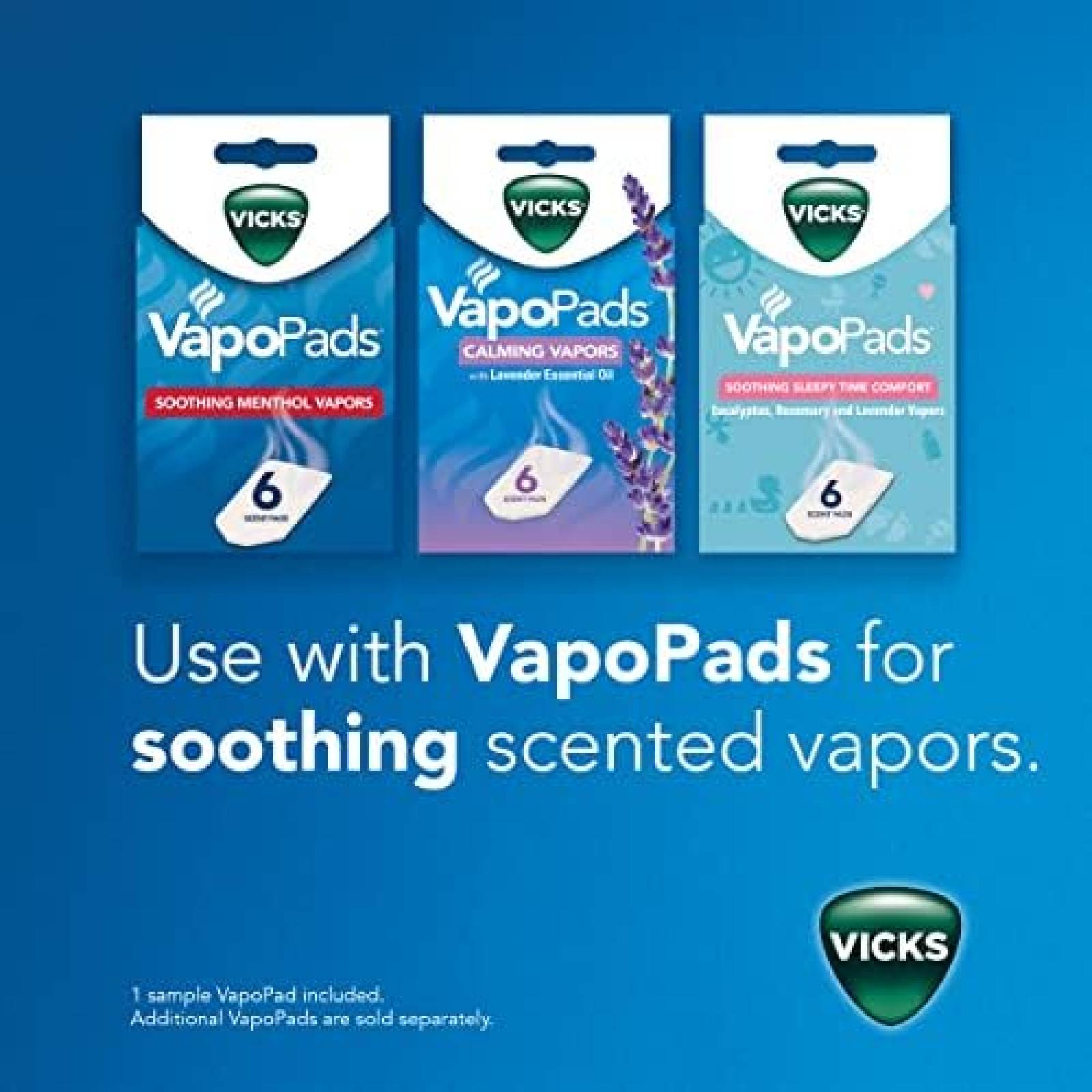 Humidificador Vicks de Vapor Frio para Vapores de 2 Vias