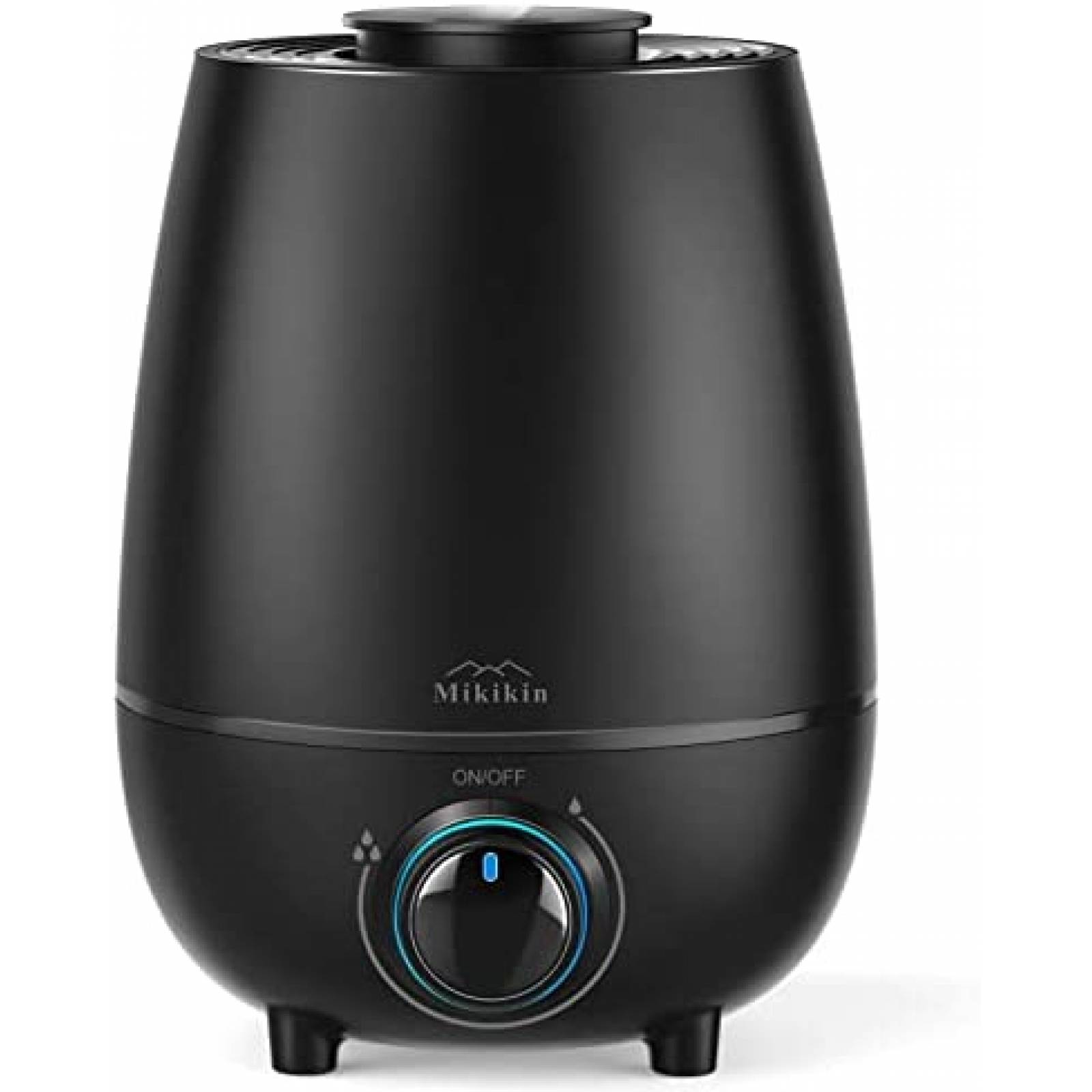 Humidificadores Mikikin para Oficina Cap. 3L -Negro