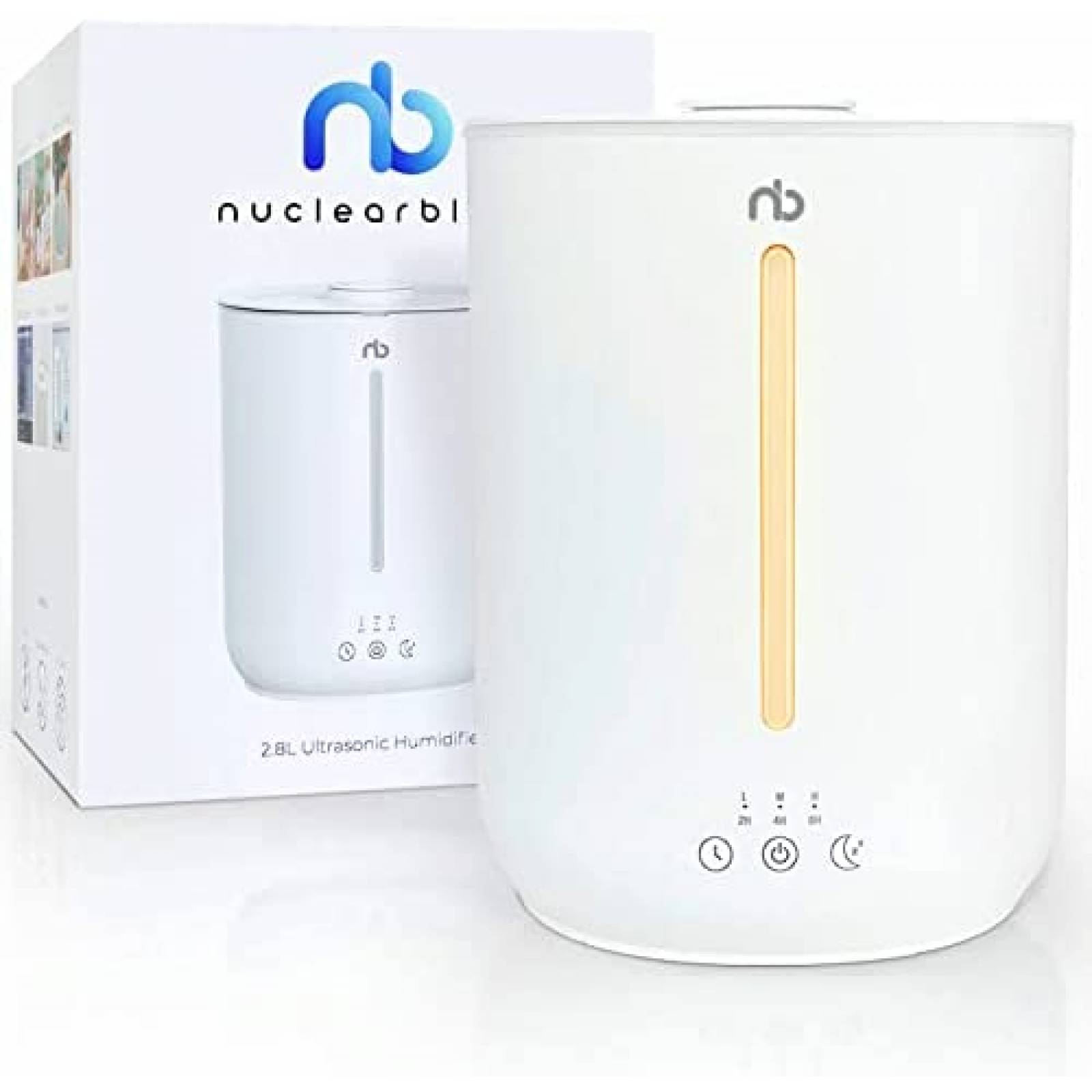 Humidificador NuclearBlue Vapor Frios Habitacion Grande