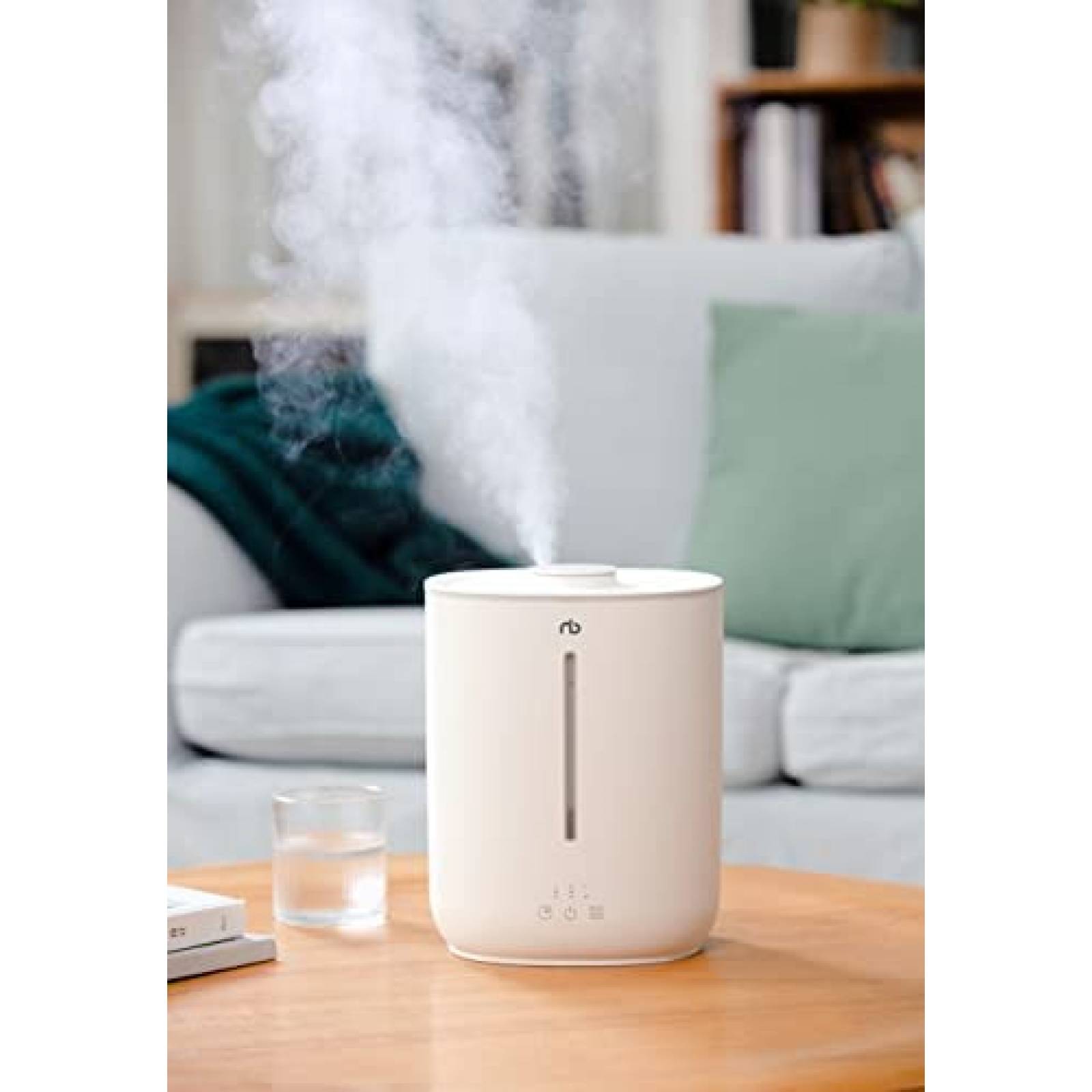 Humidificador NuclearBlue Vapor Frios Habitacion Grande