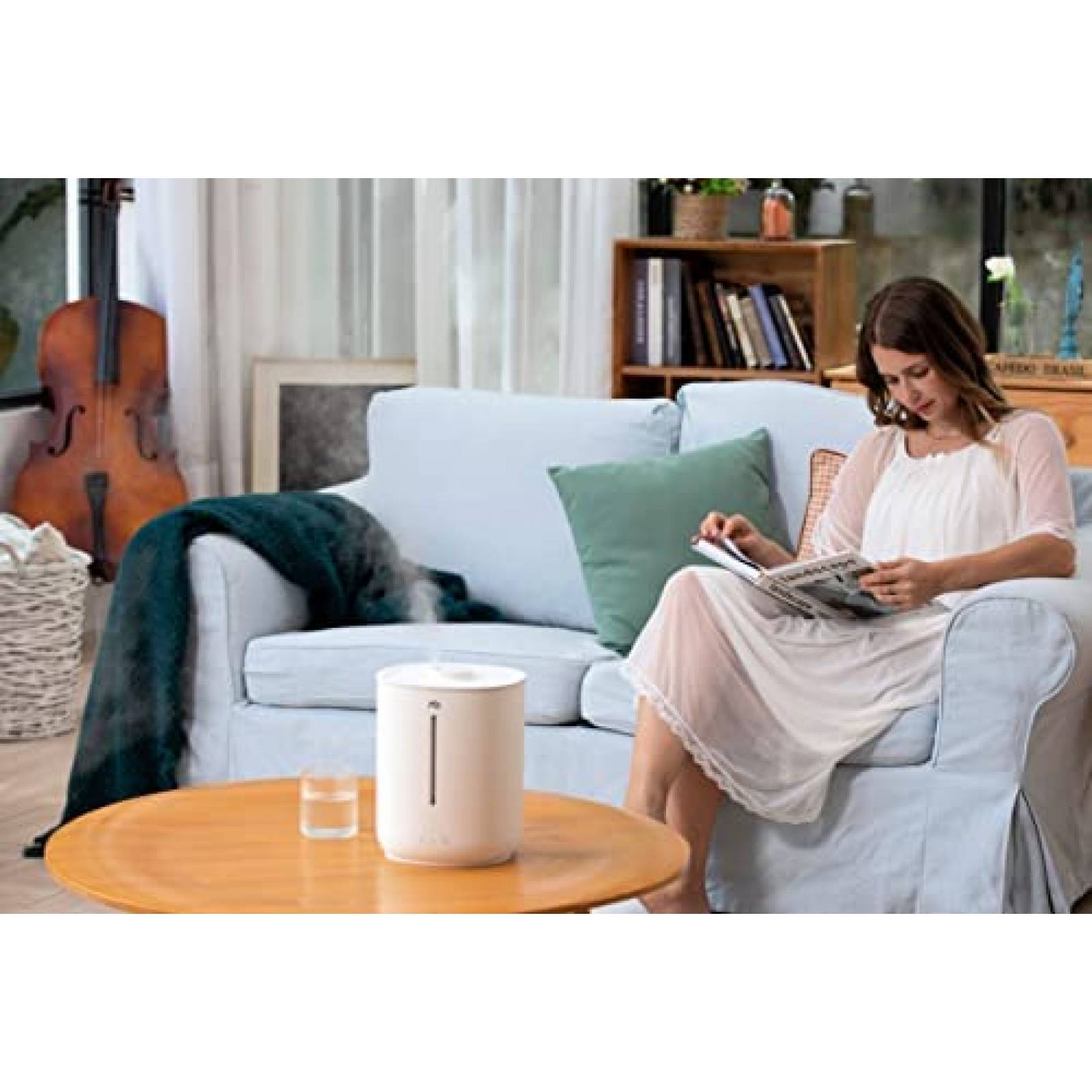 Humidificador NuclearBlue Vapor Frios Habitacion Grande