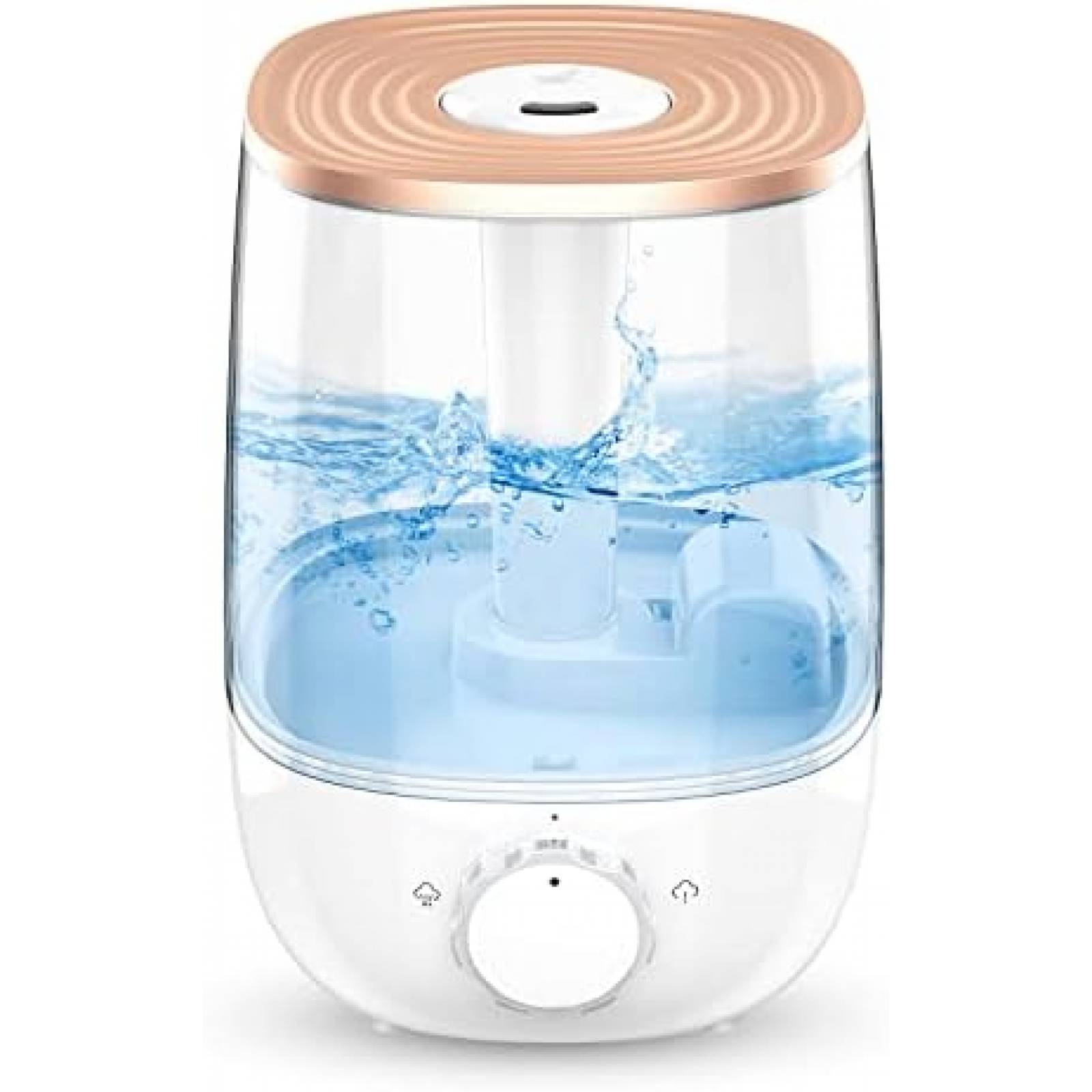 Humidificador HLS Vapor Frio 3.5L 29 Horas Silencioso Blanco