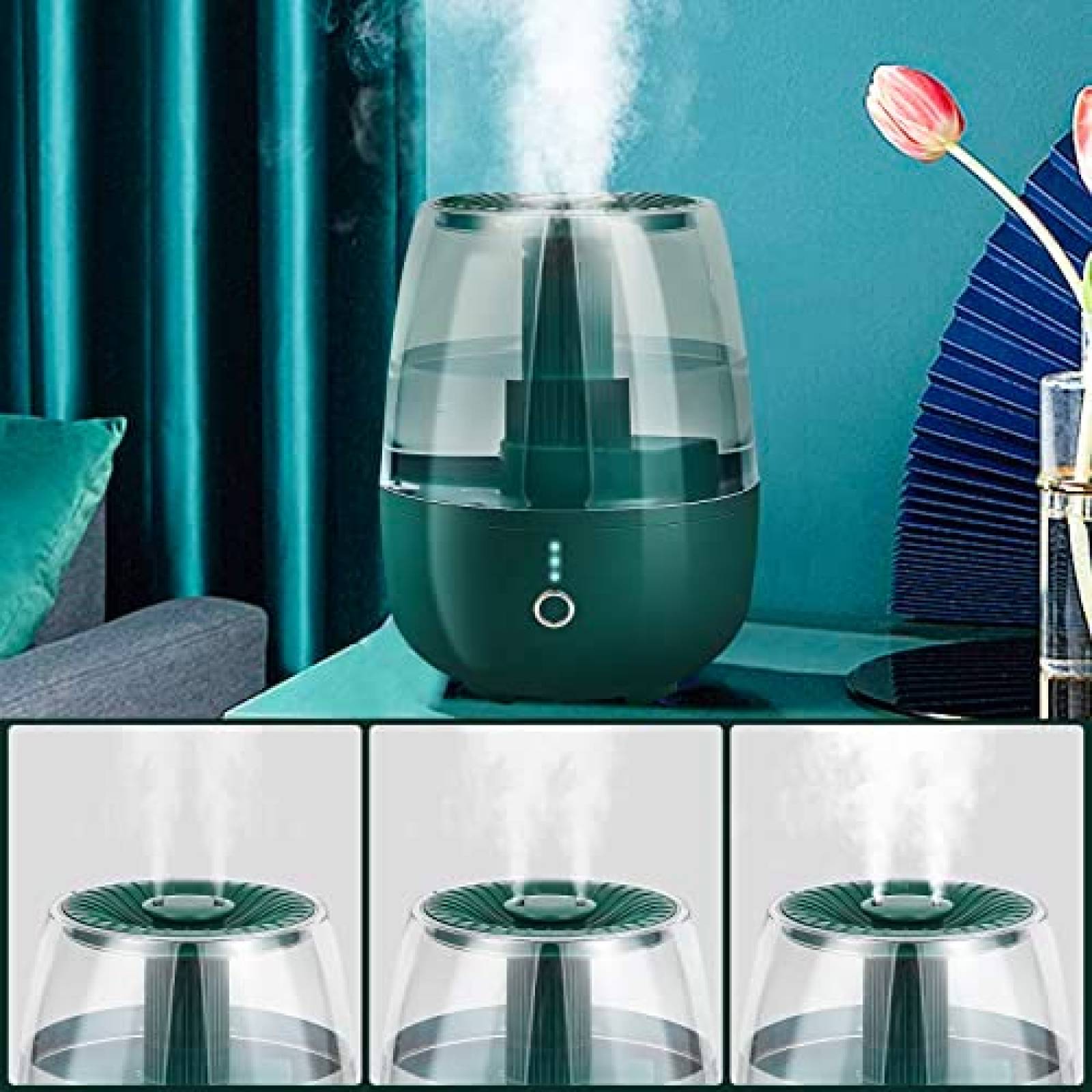 Humidificador HOKC-N 6.8 Litros Control Remoto -Verde