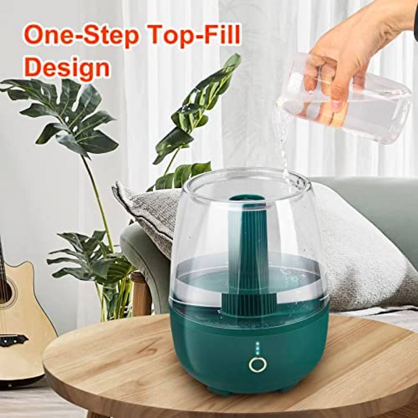 Humidificador HOKC-N 6.8 Litros Control Remoto -Verde