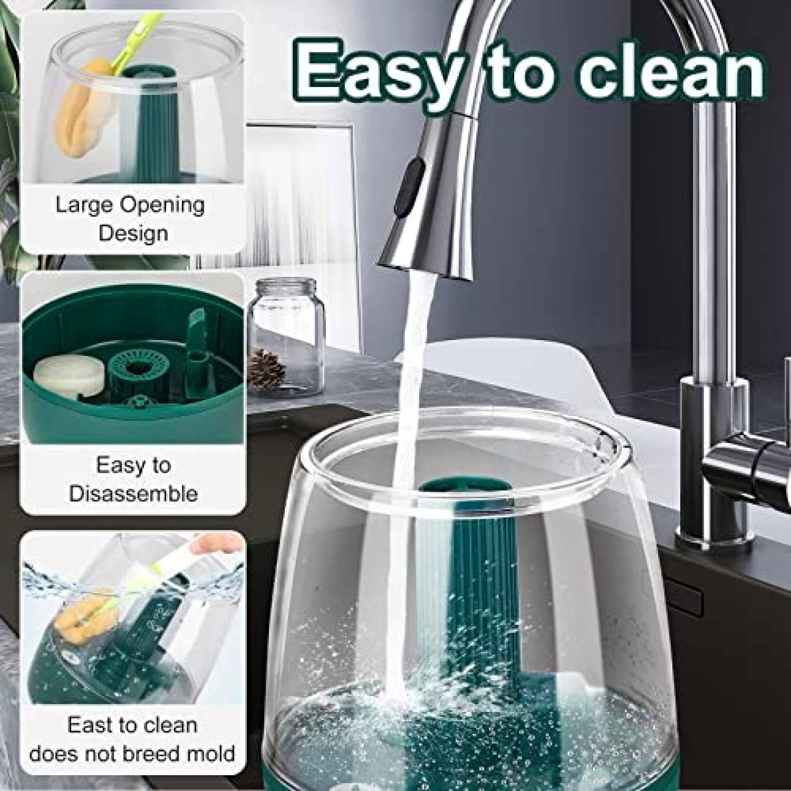 Humidificador HOKC-N 6.8 Litros Control Remoto -Verde