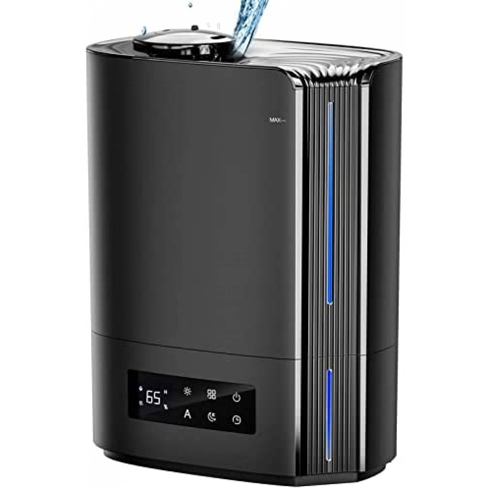 Humidificador TABYIK Silencioso Timer Aceite Escencial Negro