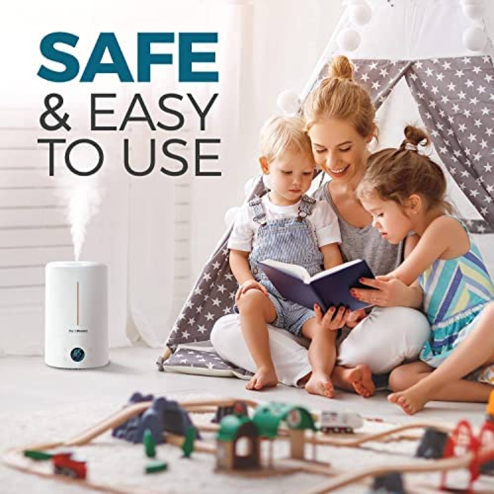 Humidificador PurSteam World's Best Steamers 5L Vapor Frio