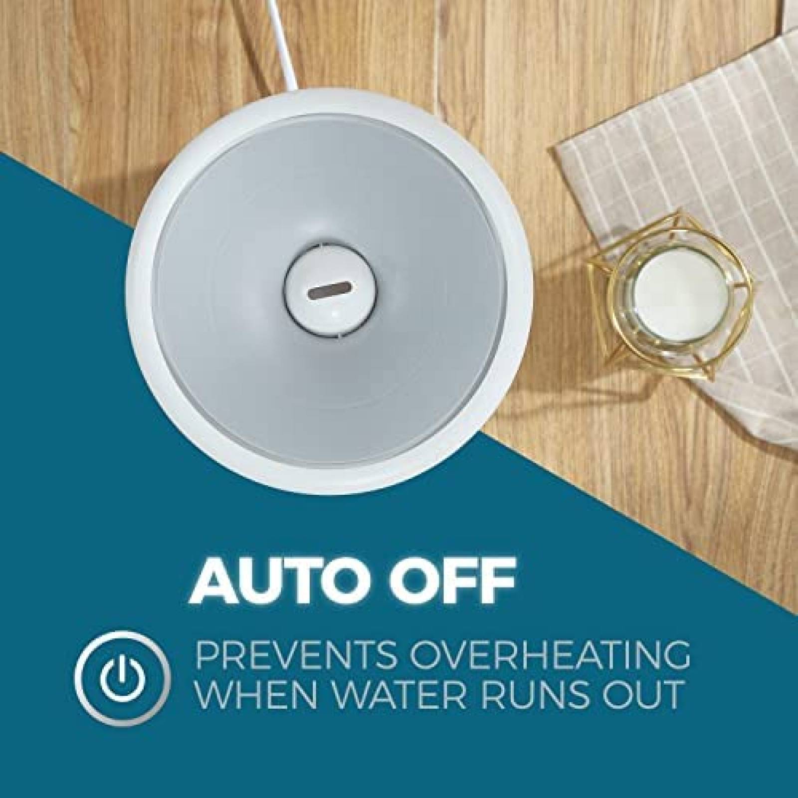 Humidificador PurSteam World's Best Steamers 5L Vapor Frio