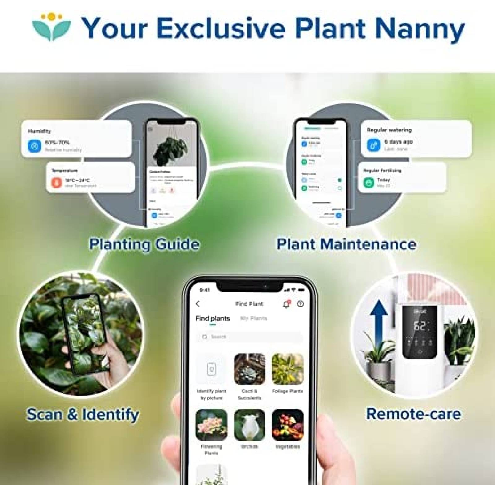 Humidificador LEVOIT 4.5L Smart Wifi 40m2 Difusor Aroma