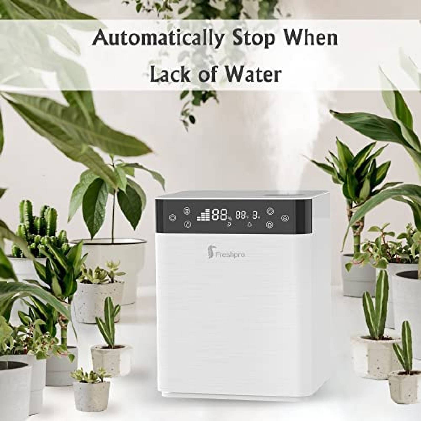 Humidificador Freshpro SPS-111-W1 4.5L Apagado Automatico