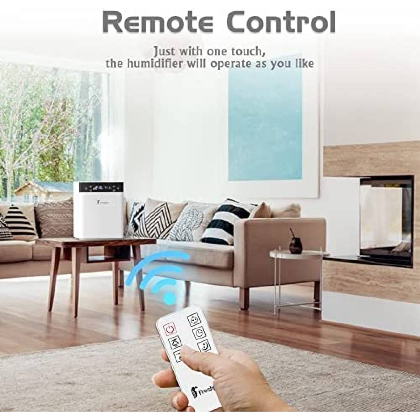 Humidificador Freshpro SPS-111-W1 4.5L Apagado Automatico