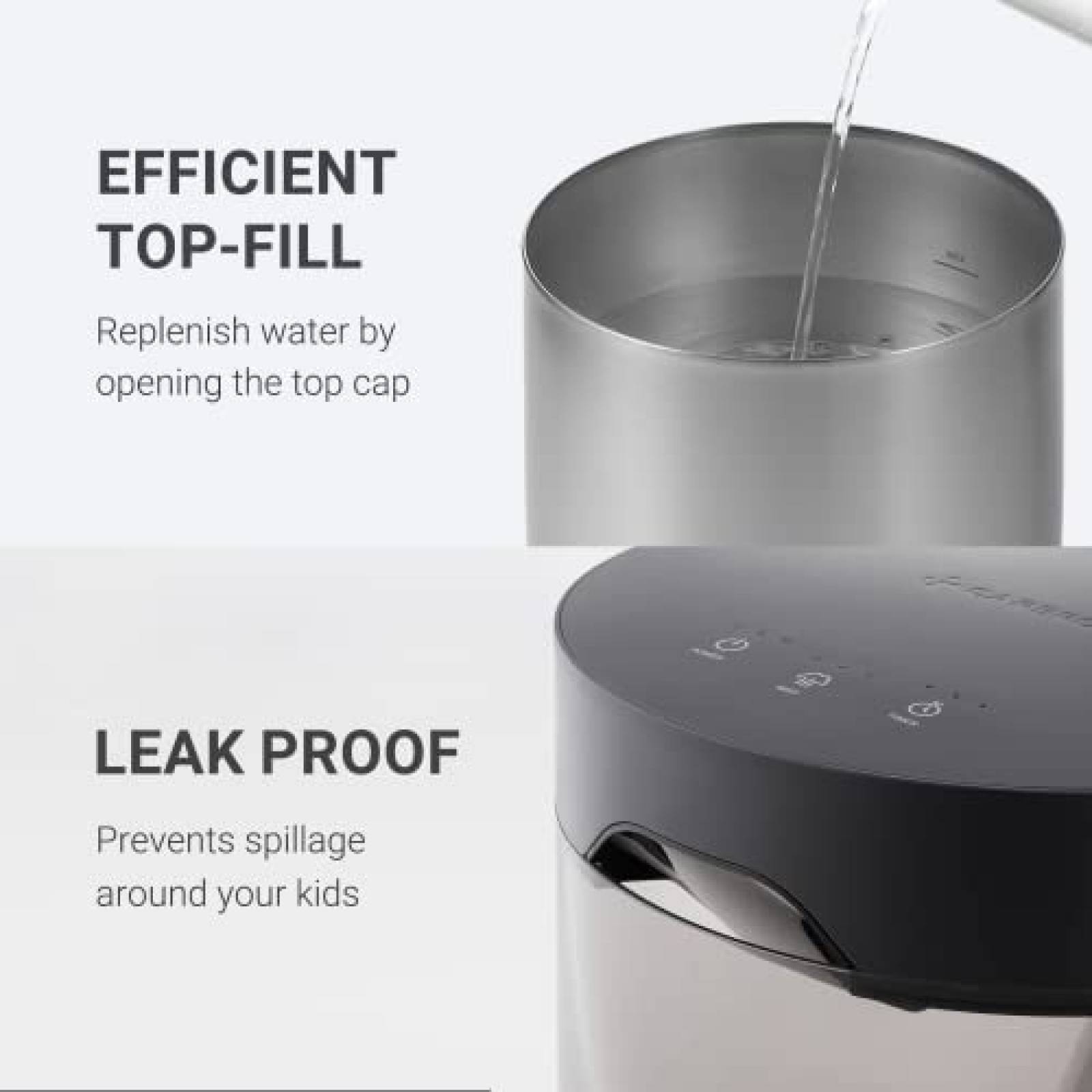 Humidificador Ultrasonico de Niebla Fria CarePod G50 5.5L