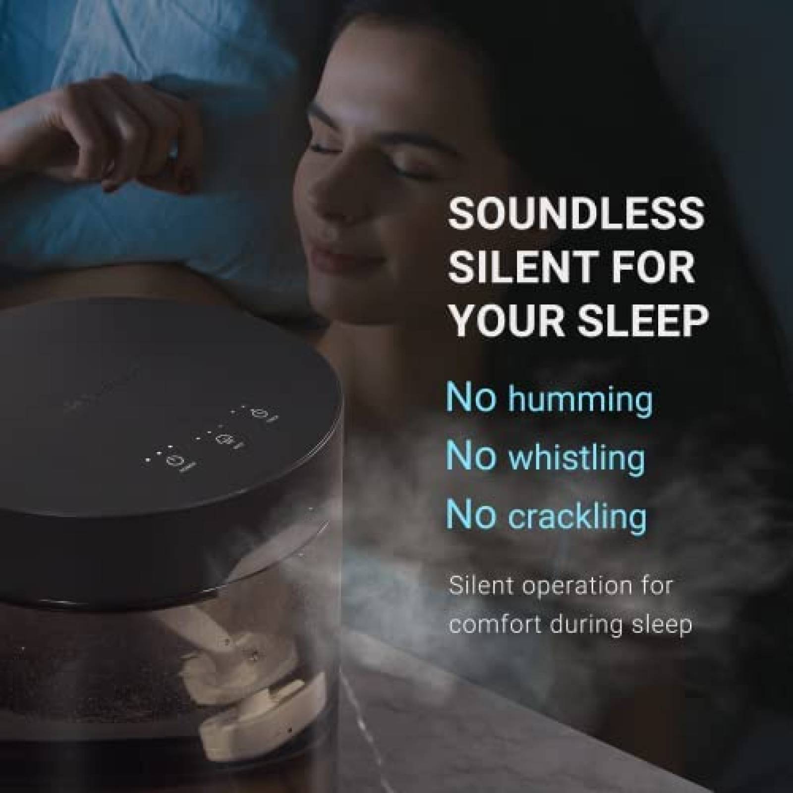 Humidificador Ultrasonico de Niebla Fria CarePod G50 5.5L
