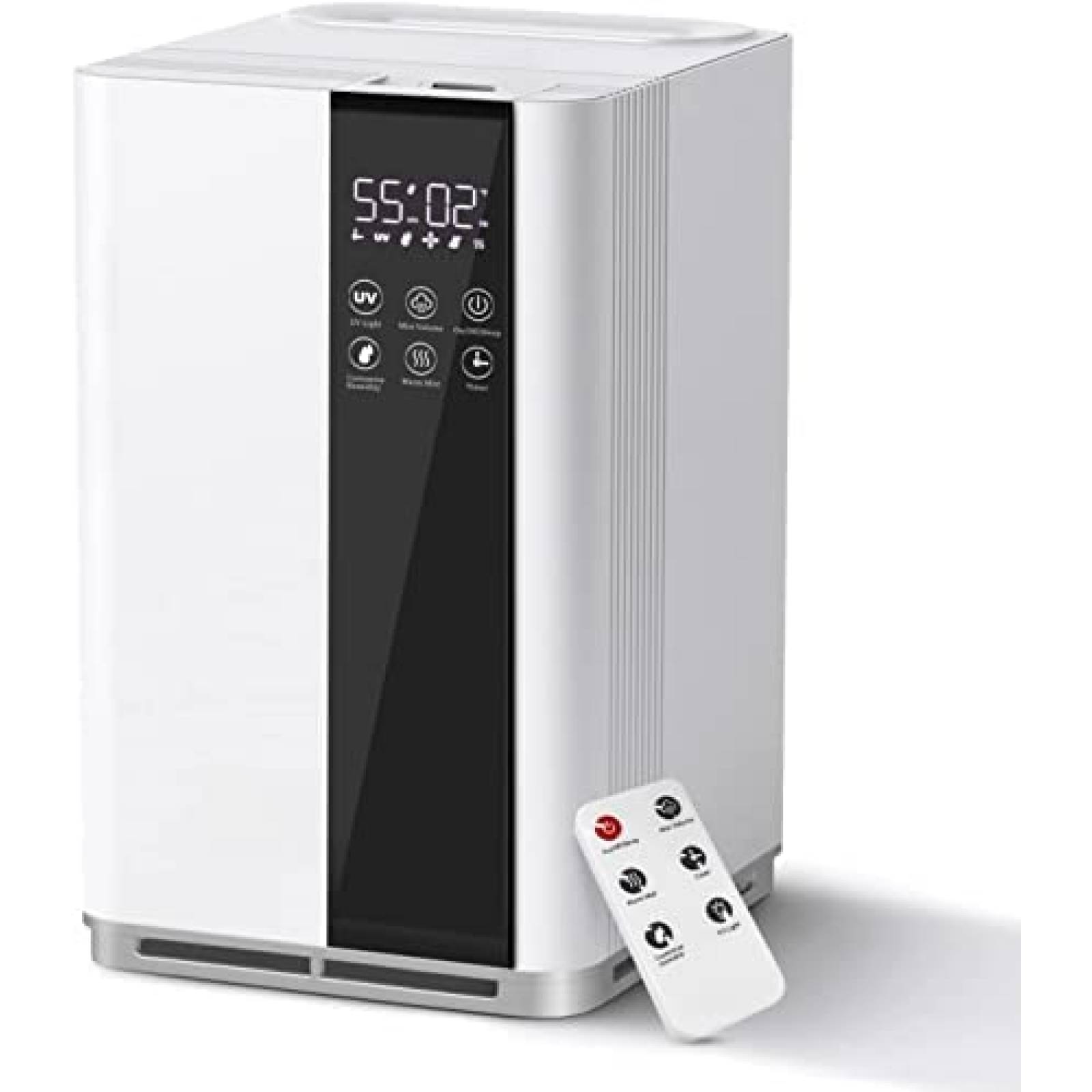 Humidificador let'me Silencioso 5L 3 Velocidades -Blanco