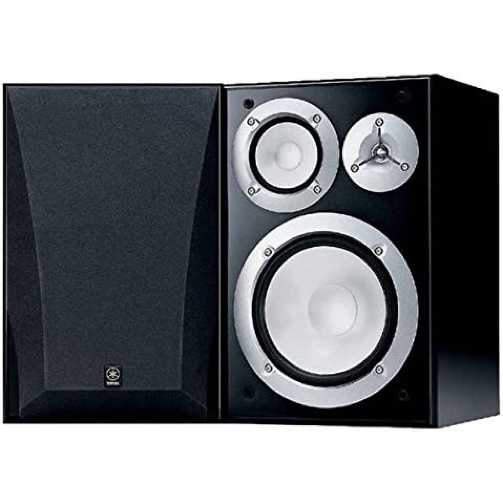 Par de Altavoces Yamaha NS-6490 3 vias Subwoofer 100W -Negro