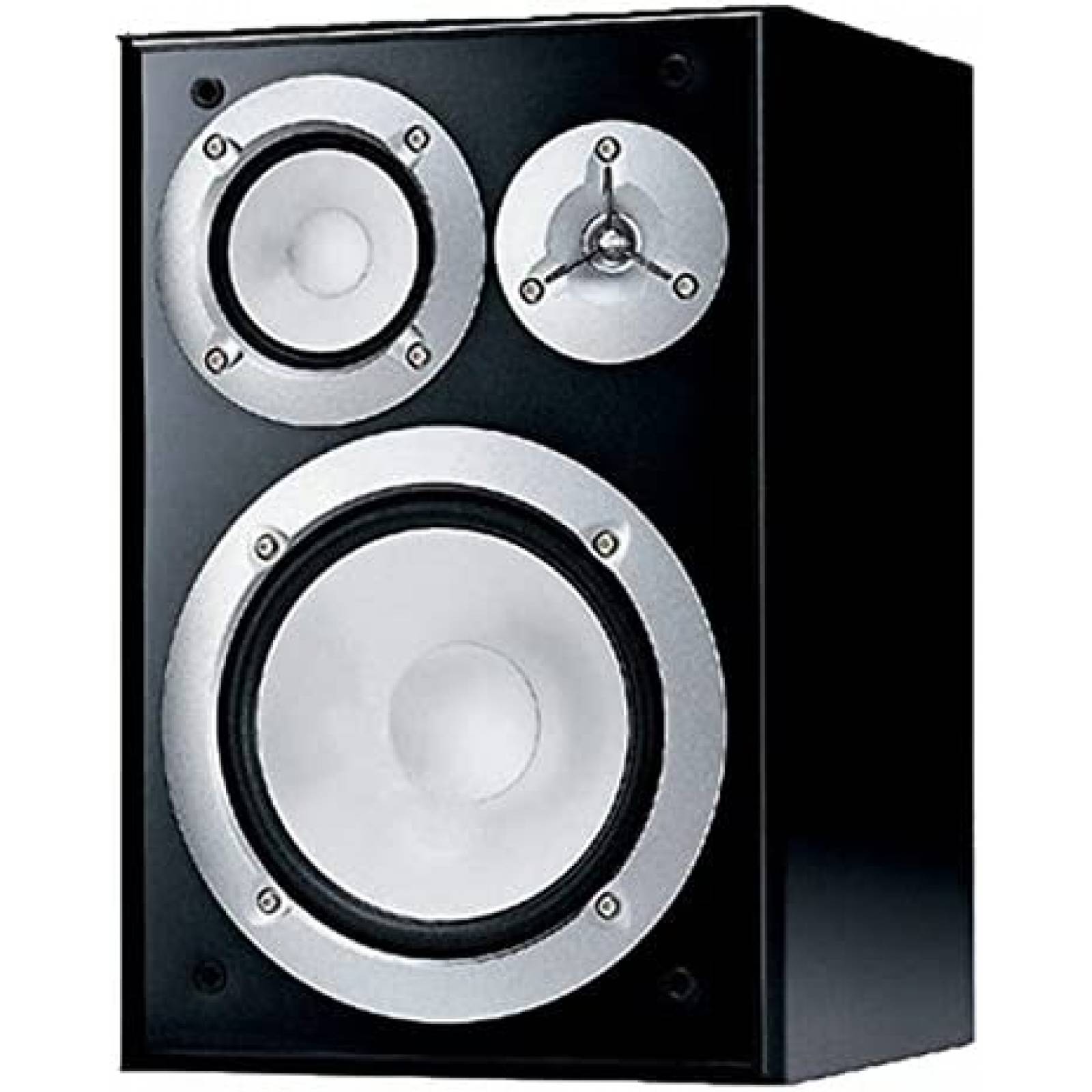 Par de Altavoces Yamaha NS-6490 3 vias Subwoofer 100W -Negro