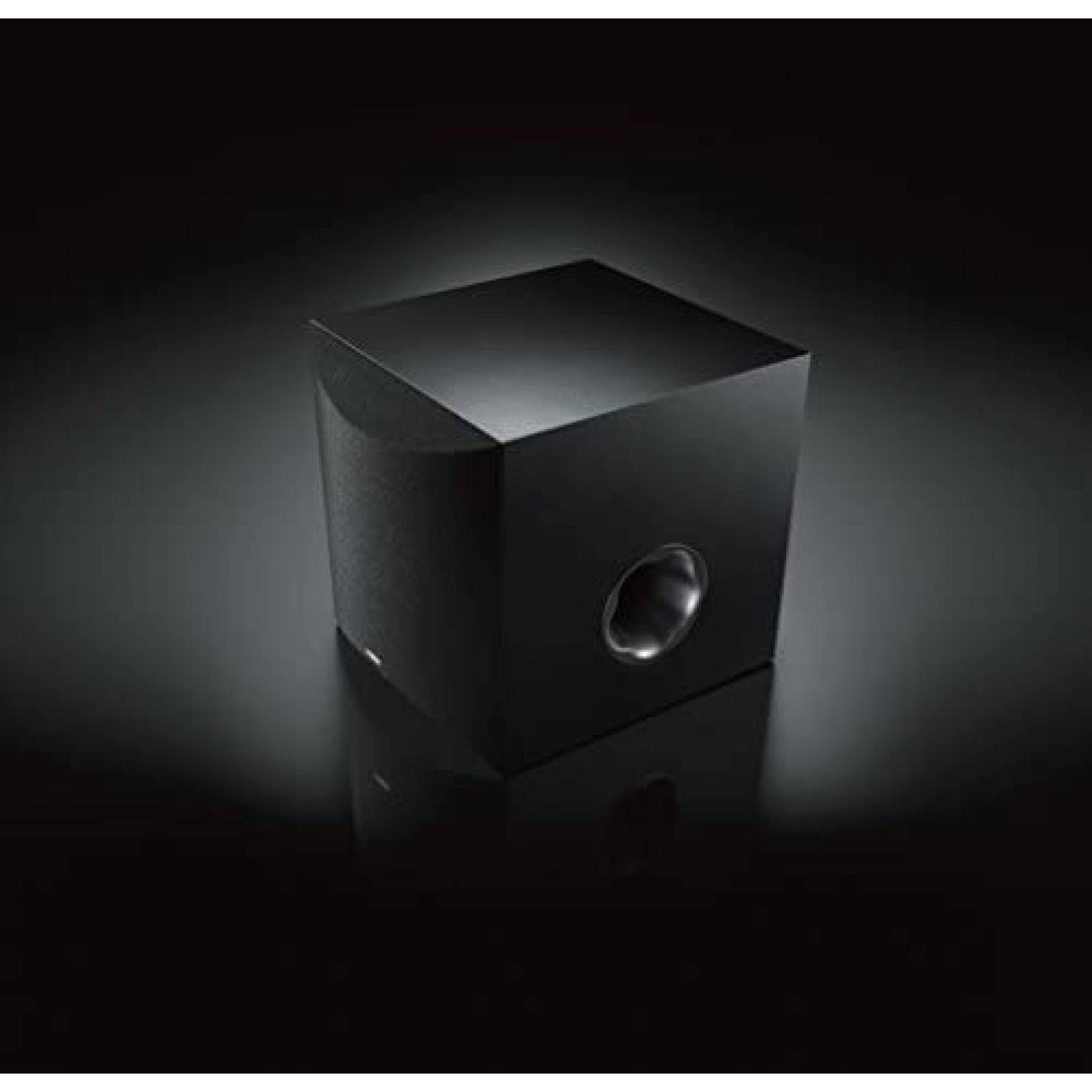Par de Altavoces Yamaha NS-6490 3 vias Subwoofer 100W -Negro