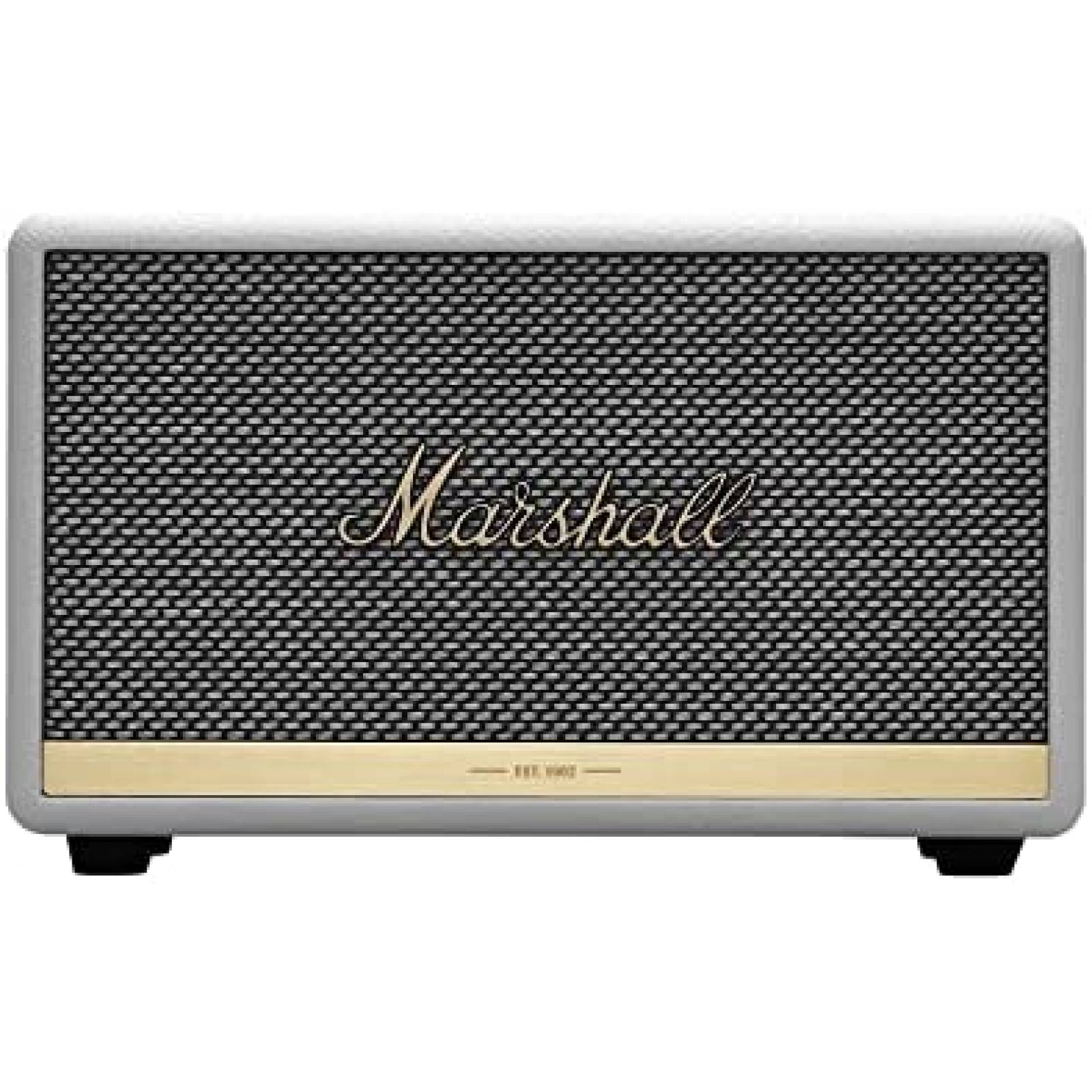 Bocina Marshall Acton II Bluetooth Look Clasico -Blanco