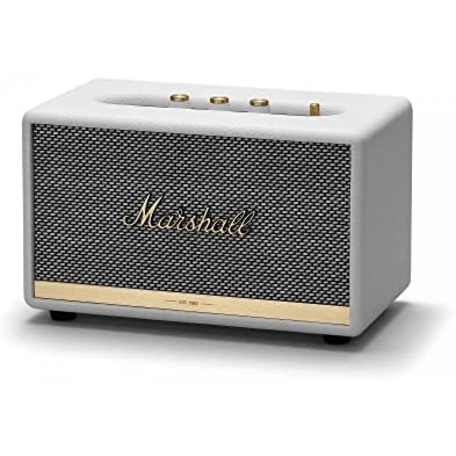 Bocina Marshall Acton II Bluetooth Look Clasico -Blanco