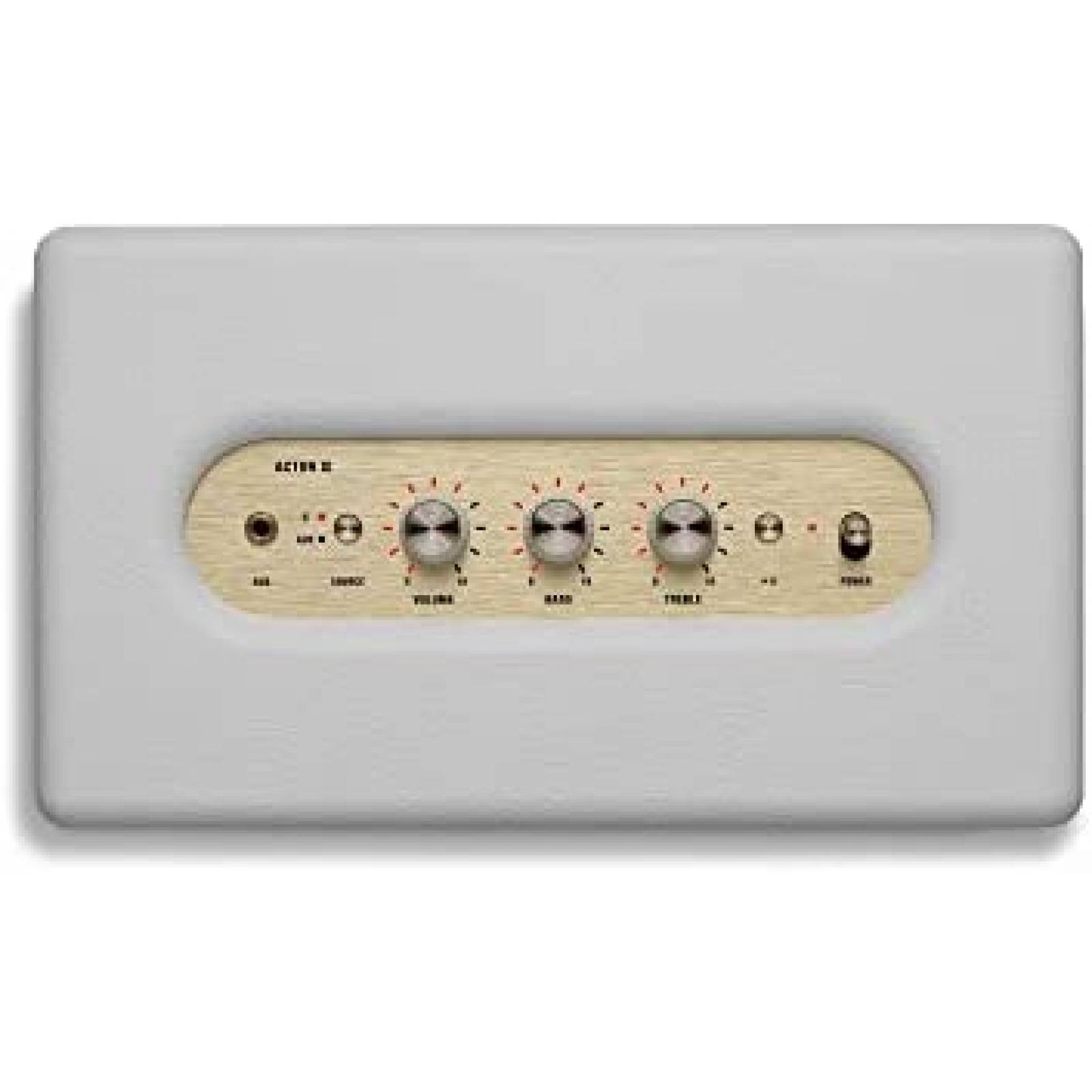 Bocina Marshall Acton II Bluetooth Look Clasico -Blanco