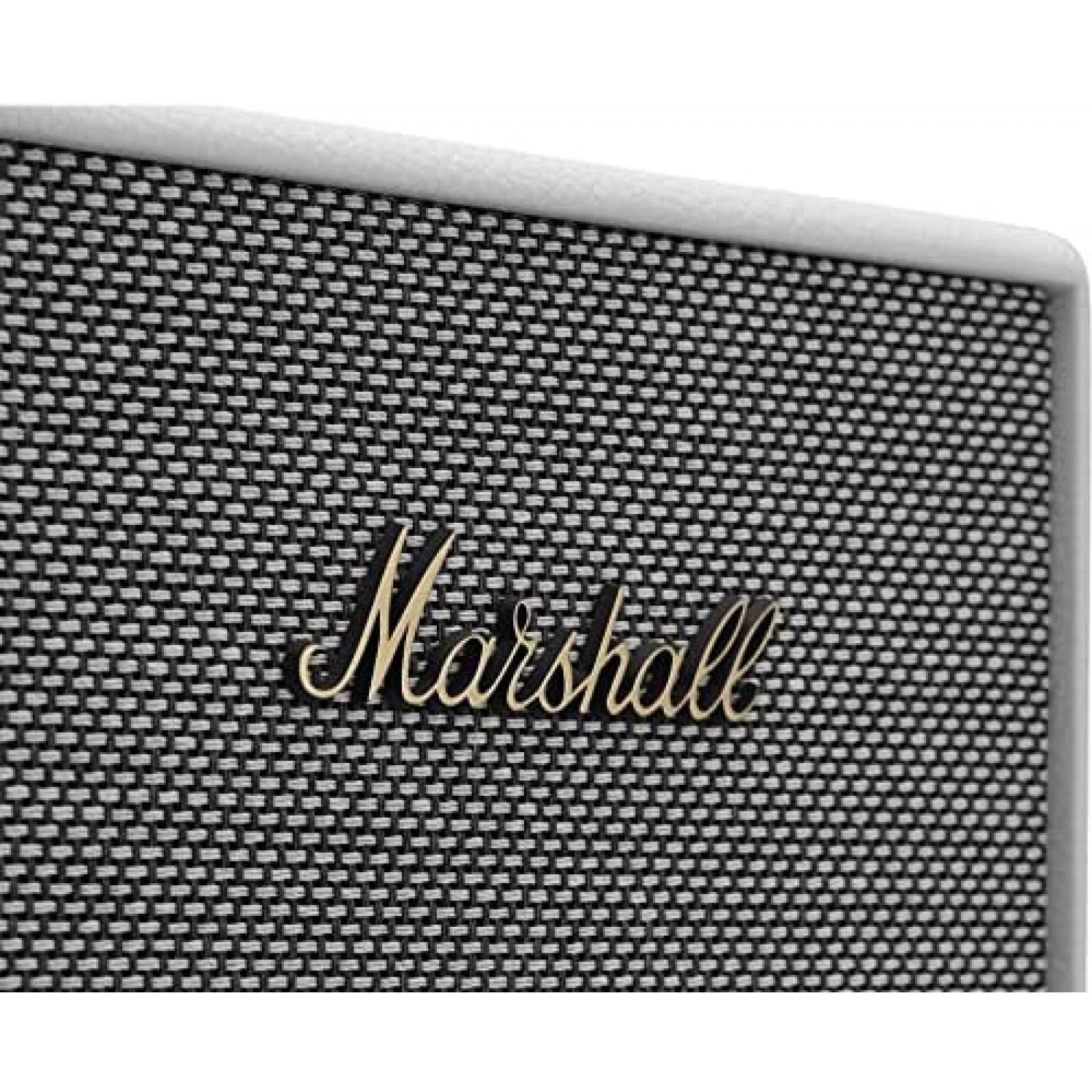 Bocina Marshall Acton II Bluetooth Look Clasico -Blanco