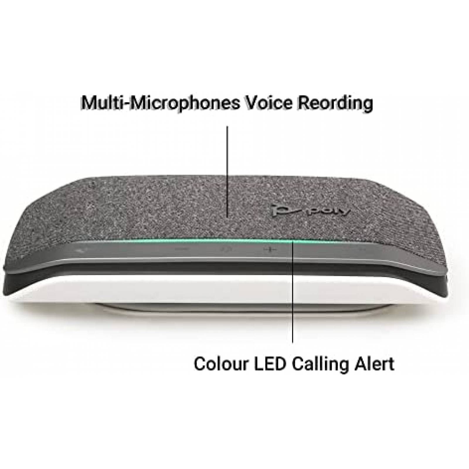 Bocina ITSPWR Poly Sync 20+ USB Bluetooth 4 Puertos HUB