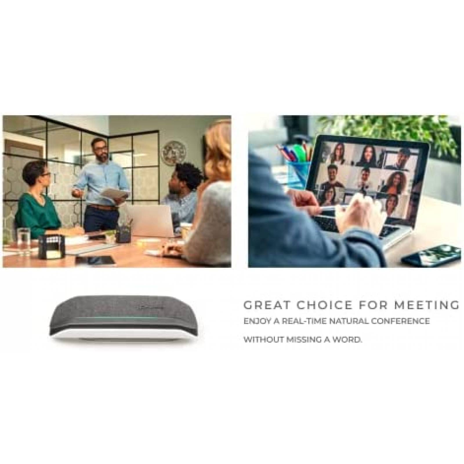Bocina ITSPWR Poly Sync 20+ USB Bluetooth 4 Puertos HUB