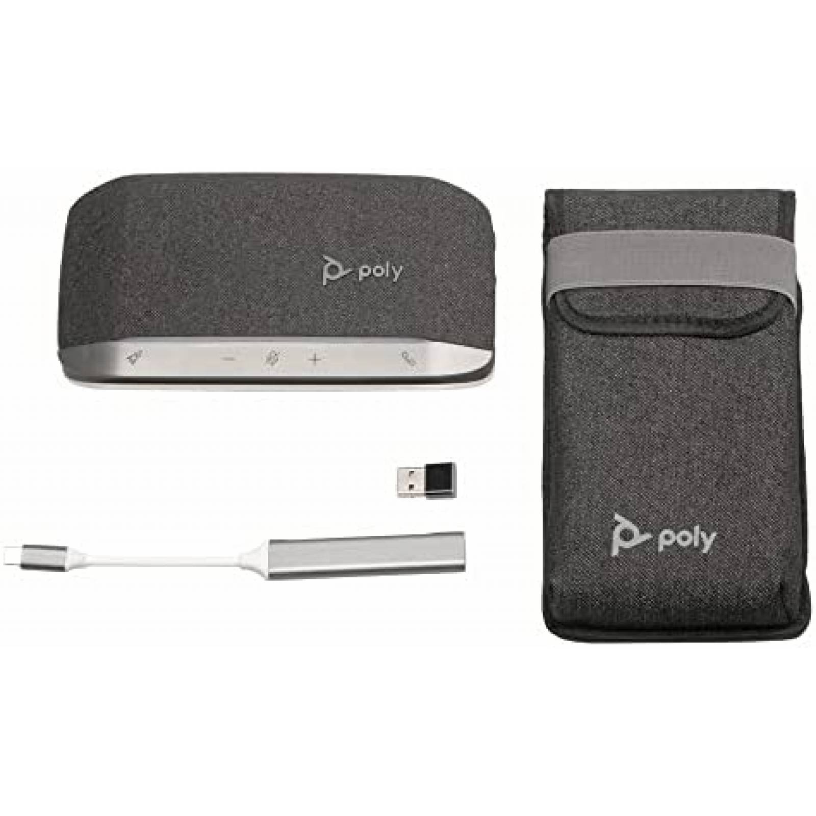 Bocina ITSPWR Poly Sync 20+ USB Bluetooth 4 Puertos HUB