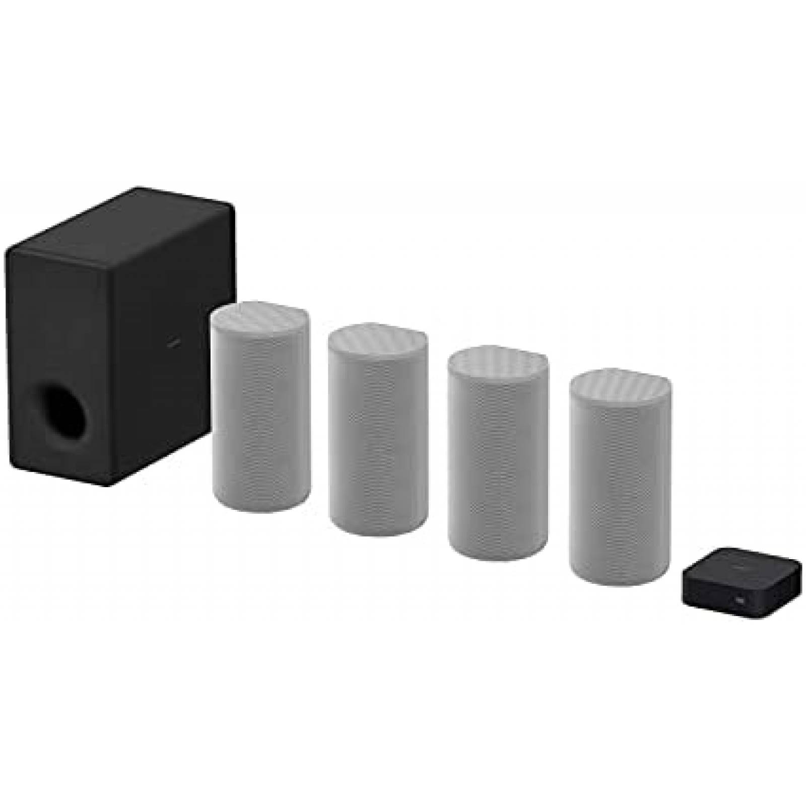 Sistema De Teatro en Casa Sony Inalambrico Subwoofer -Negro